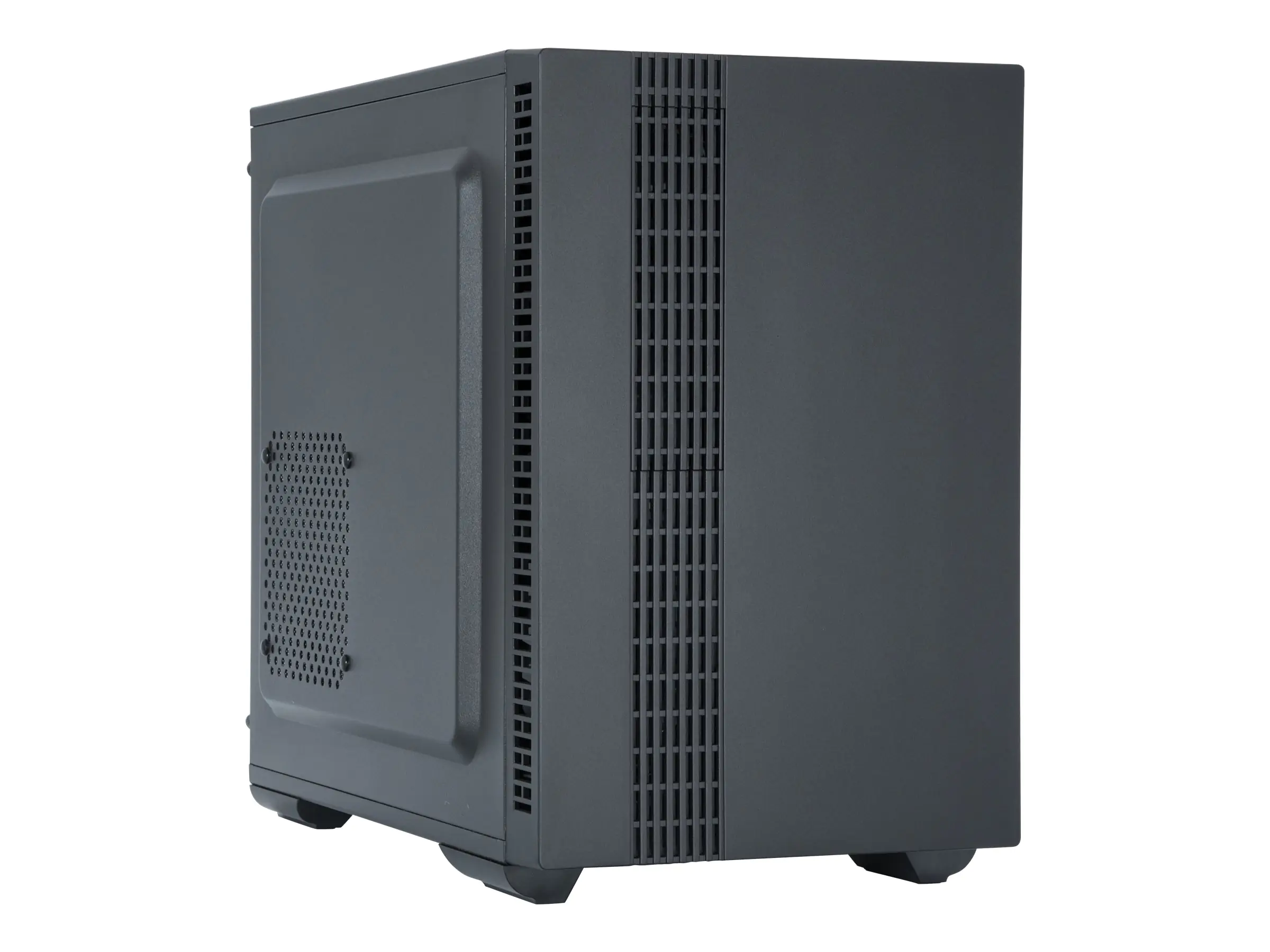Chieftec UNI Series UK-02B-OP - Tower - ATX - keine Spannungsversorgung (ATX) - Schwarz - USB/Audio