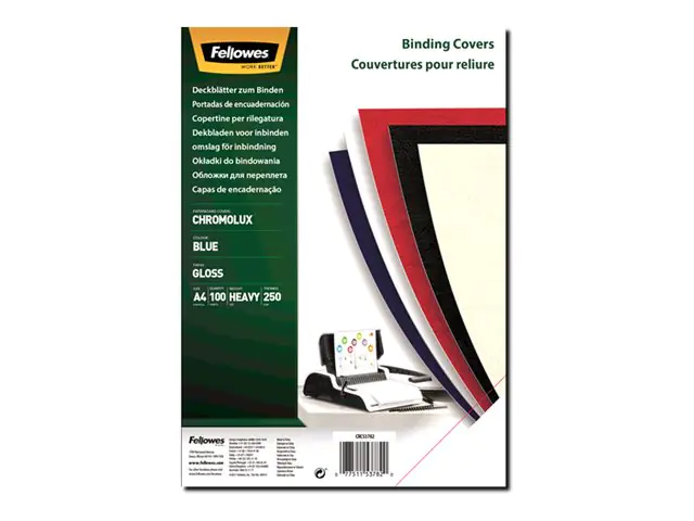 Fellowes Chromolux - Karton - glänzend - A4 (210 x 297 mm) 5378203