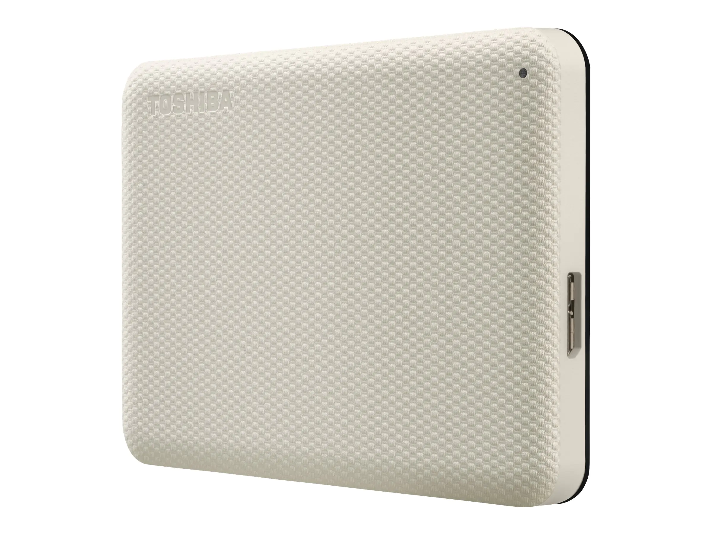Toshiba Canvio Advance - Festplatte - 2 TB - extern (tragbar) - 2.5" (6.4 cm) - USB 3.2 Gen 1 - hellbeige Toshiba Canvio Advance - Festplatte - 2 TB - extern (tragbar) - 2.5" (6.4 cm) - USB 3.2 Gen 1 - hellbeige