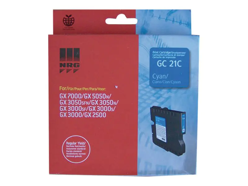 Ricoh Tinte 405533 GC-21C cyan 1.000 Seiten