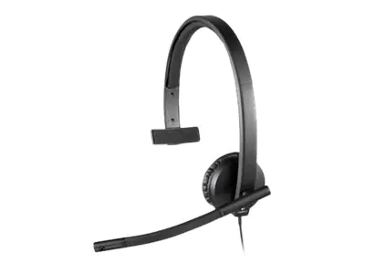 Logitech USB Headset H570e - Headset - On-Ear - kabelgebunden Logitech USB Headset H570e - Headset - On-Ear - kabelgebunden