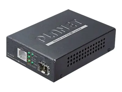 PLANET VC-231GF - Medienkonverter - 1GbE, Ethernet over VDSL2 - 1000Base-X, VDSL2 - SFP (mini-GBIC) / RJ-11 - bis zu 1.4 km