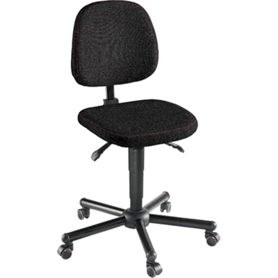 meychair Arbeitsdrehstuhl Workster Pro W19 XXL ca. 52-65cm Stahl, pulverbeschichtet schwarz meychair Arbeitsdrehstuhl Workster Pro W19 XXL ca. 52-65cm Stahl, pulverbeschichtet schwarz