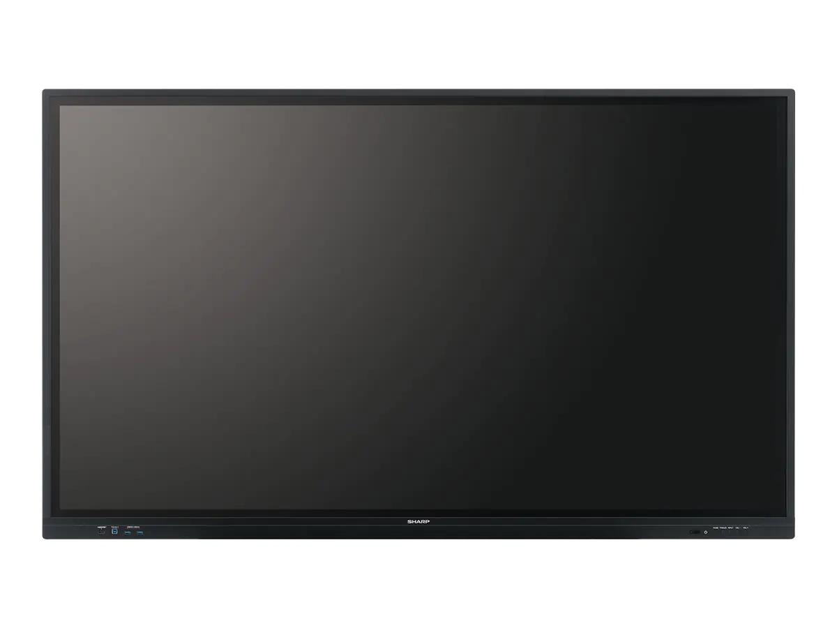 Sharp PN-LC652 - 163.9 cm (65") Diagonalklasse LC Series LCD-Display mit LED-Hintergrundbeleuchtung - interaktiv - mit Touchscreen (Multi-Touch) - 4K UHD (2160p) 3840 x 2160 - Direct LED Sharp PN-LC652 - 163.9 cm (65") Diagonalklasse LC Series LCD-Display mit LED-Hintergrundbeleuchtung - interaktiv - mit Touchscreen (Multi-Touch) - 4K UHD (2160p) 3840 x 2160 - Direct LED
