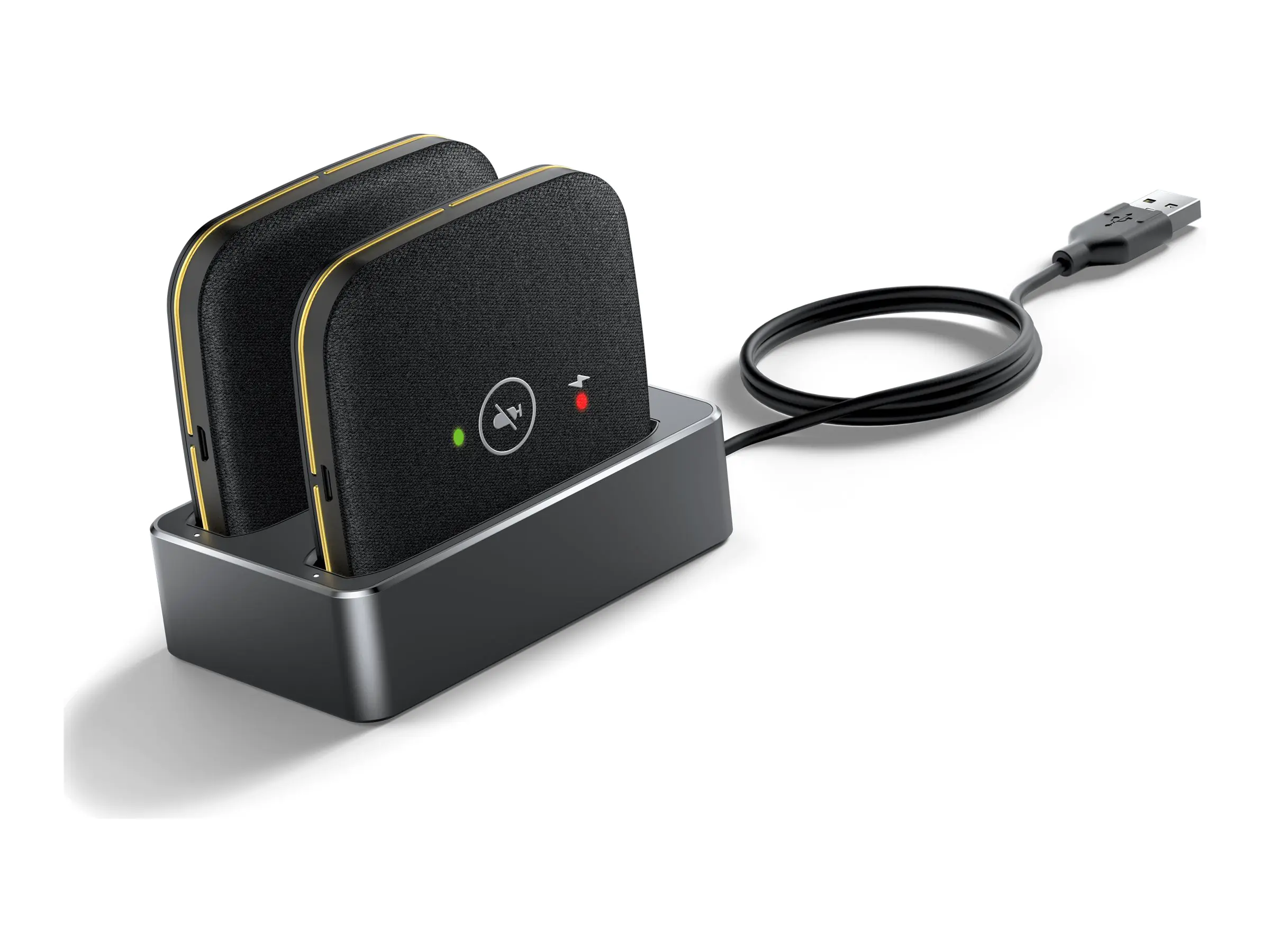 Yealink CPW65 - Mikrofon - Schwarz 1204622