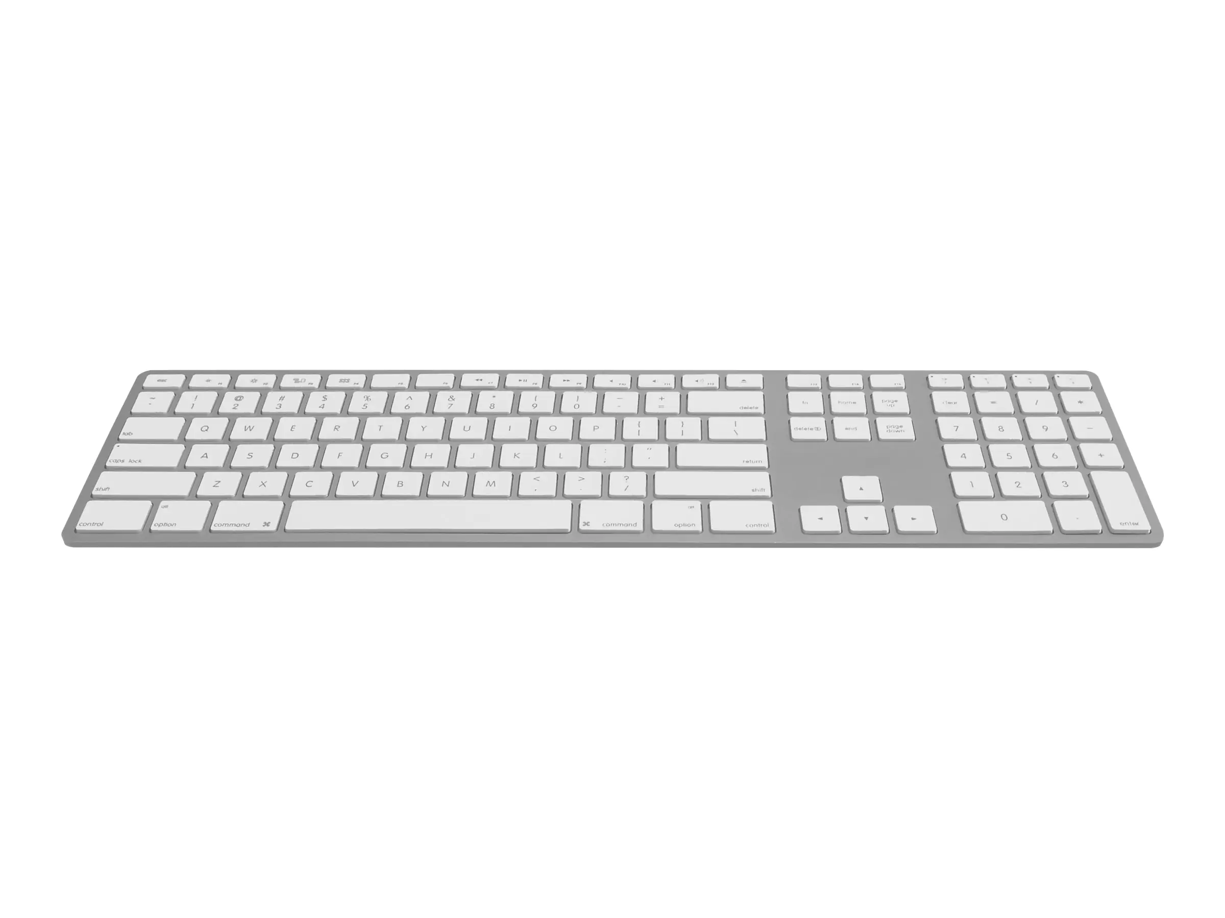 Jenimage - Tastatur - Bluetooth - QWERTZ - Deutsch - Silber