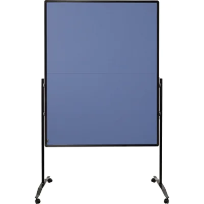 Legamaster Moderationswand 7-204210 120x150cm Filz blaugrau Legamaster Moderationswand 7-204210 120x150cm Filz blaugrau