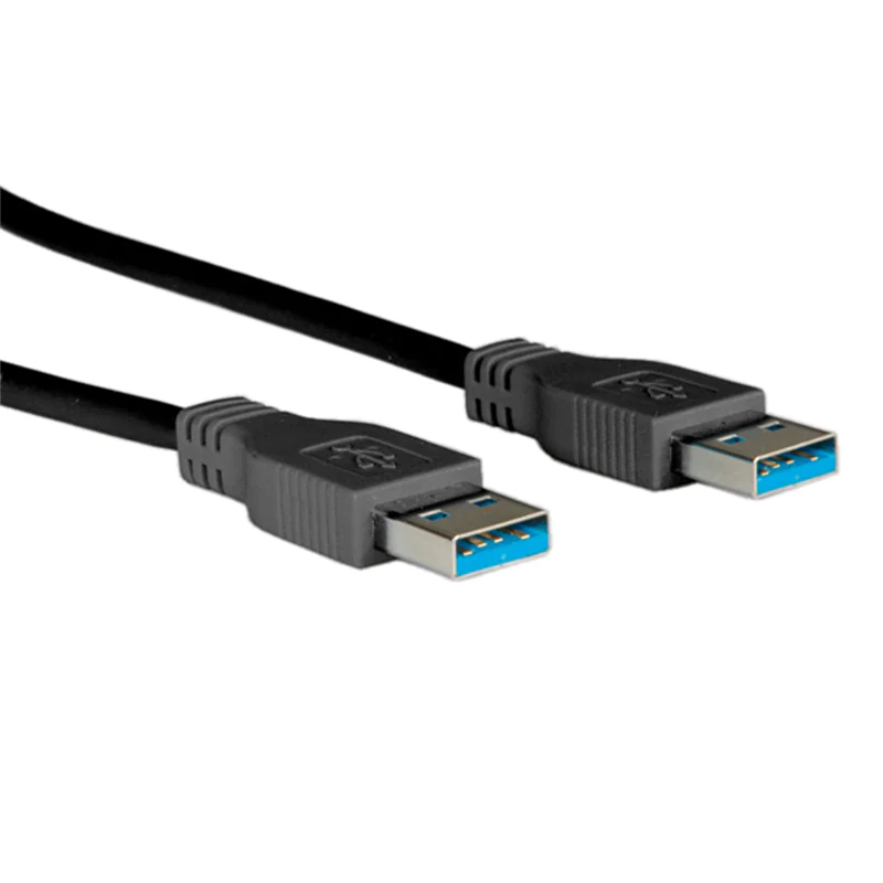 Roline - USB-Kabel - USB Typ A (M) zu USB Typ A (M) - USB 3.0 - 1.8 m Roline - USB-Kabel - USB Typ A (M) zu USB Typ A (M) - USB 3.0 - 1.8 m