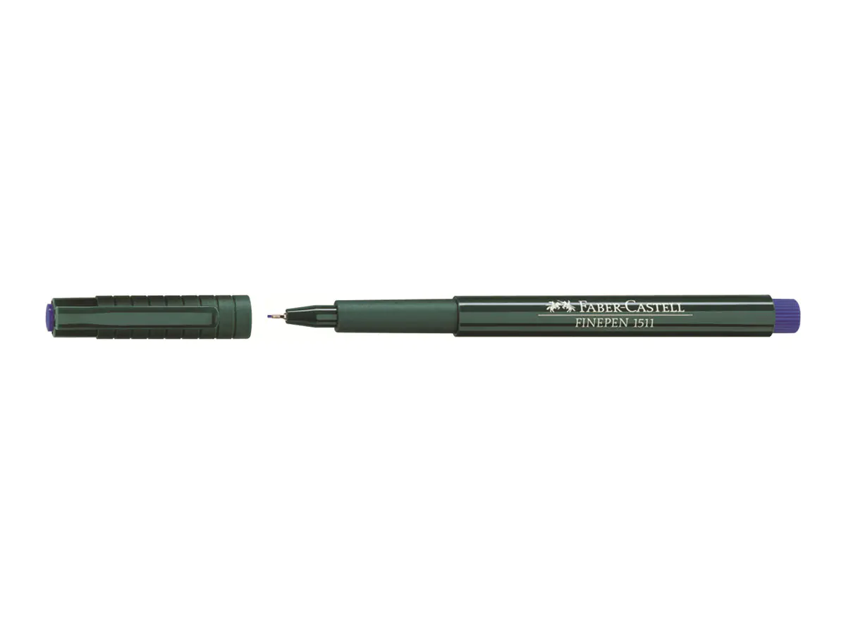 FABER-CASTELL FINEPEN 1511 - Fineliner - Blau 151151