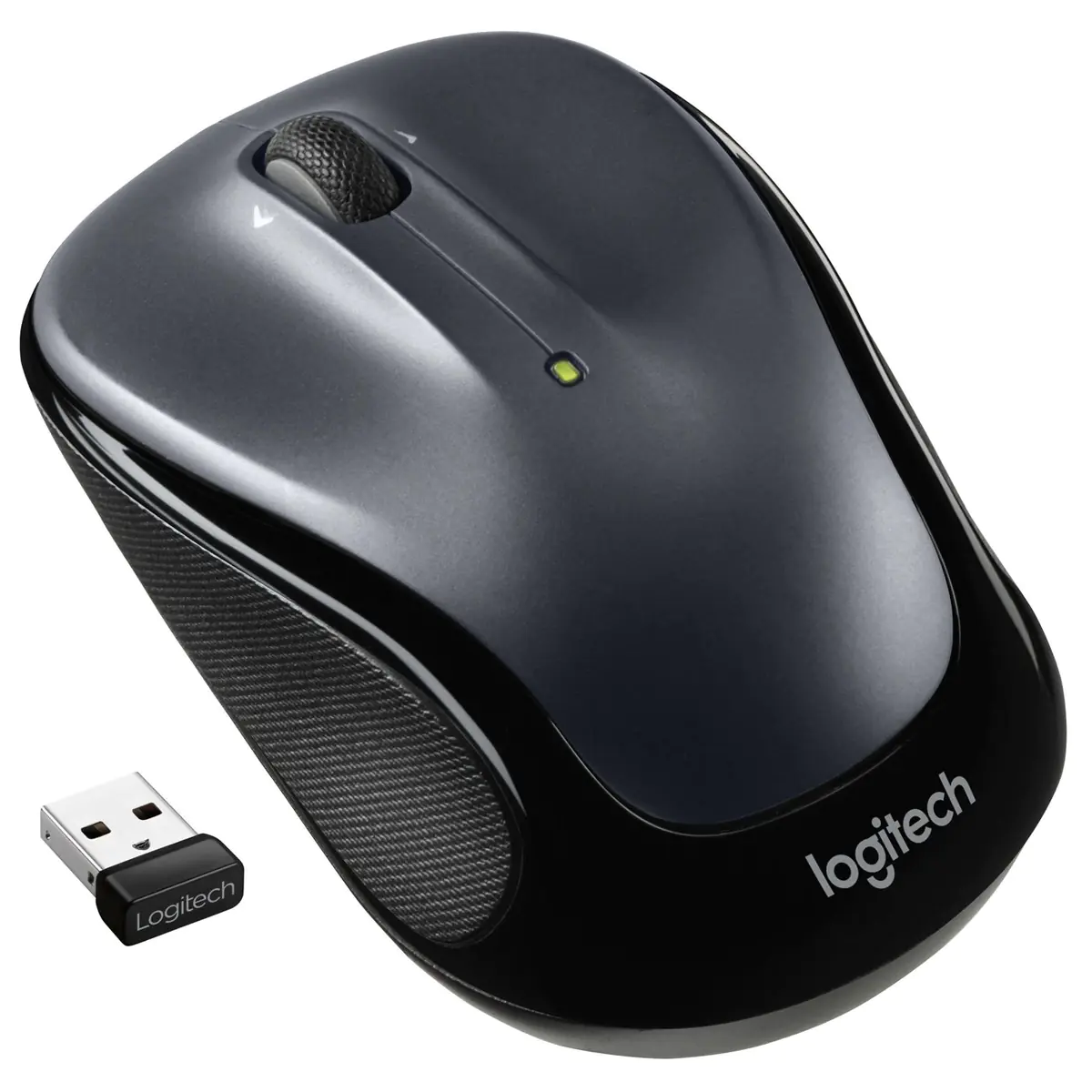 Logitech M325s - Maus - rechts- und linkshändig - optisch - 5 Tasten - kabellos - 2.4 GHz - kabelloser Empfänger (USB) 910-006812
