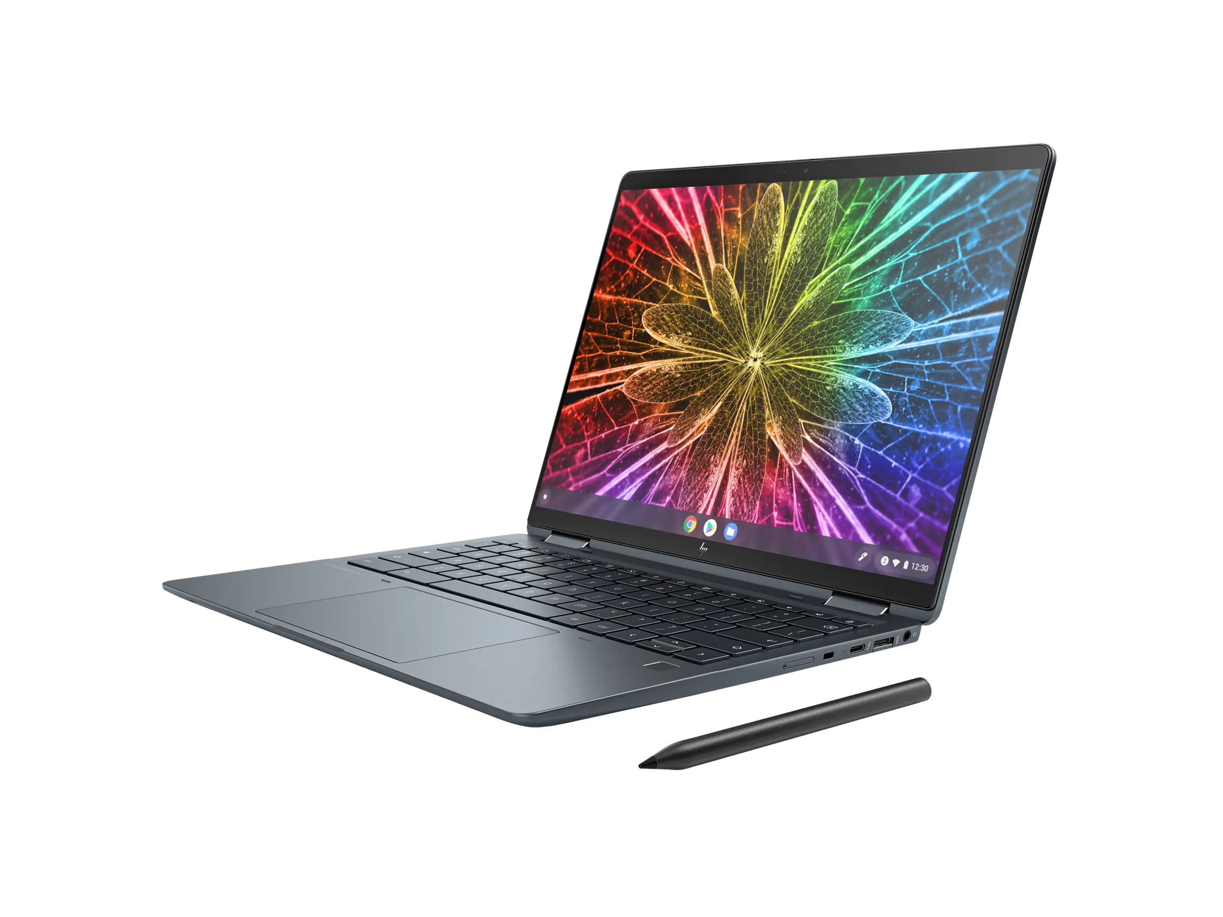 HP Elite Dragonfly Chromebook Enterprise - Flip-Design - Intel Core i7 1265U / 1.8 GHz - Intel Evo vPro Enterprise Platform - Chrome OS (mit Chrome Enterprise Upgrade) 5Q7Q4EA#ABD