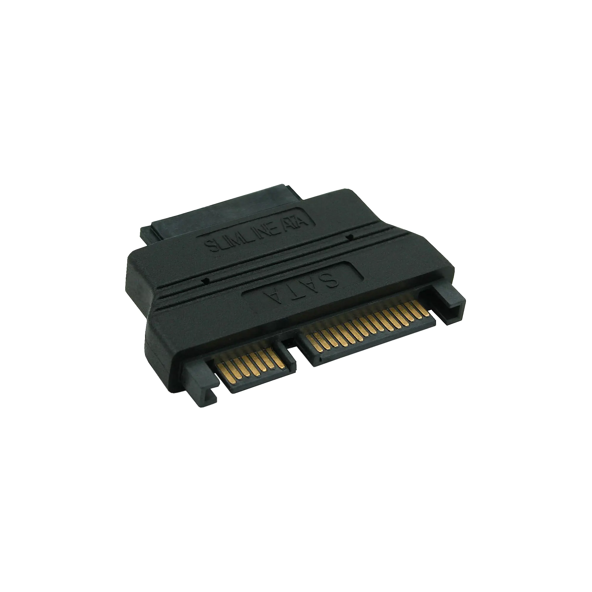 InLine Adapter SATA - 22pol Buchse (7+15) auf Slimline 13pol Stecker (7+6) 29611