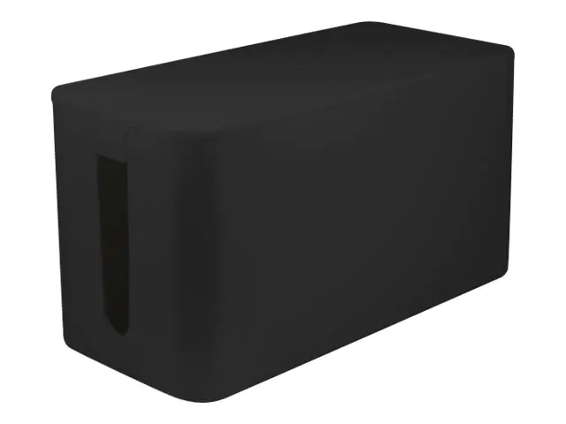 LogiLink Kabelbox - Kabelmanagement-Box - Schwarz
