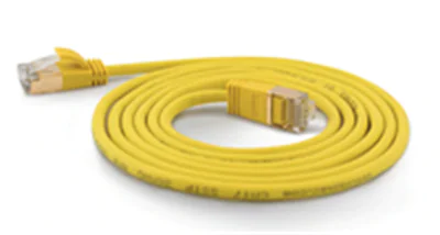 WANTEC 7175, 2 m, Cat6a, S/FTP (S-STP), RJ-45, RJ-45, Gelb