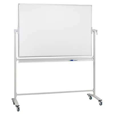 Franken Whiteboard ST201 120x90cm drehbar emailliert weiß Franken Whiteboard ST201 120x90cm drehbar emailliert weiß
