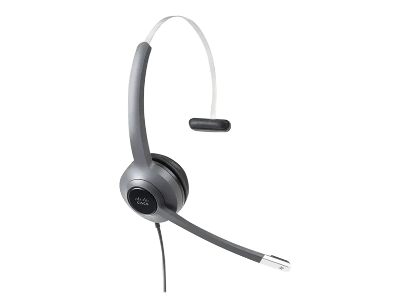 Cisco 521 Wired Single - Headset - On-Ear - kabelgebunden - 3,5 mm Stecker