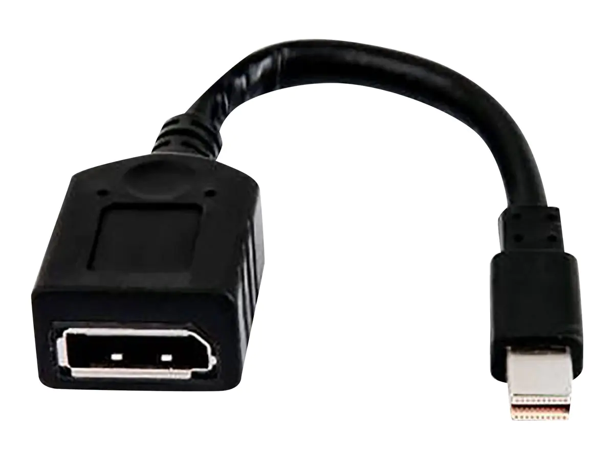 HP - DisplayPort-Kabel - Mini DisplayPort (M) bis DisplayPort (W) - für Workstation Z2, Z2 G4, Z2 G5, Z238, Z640; ZCentral 4R HP - DisplayPort-Kabel - Mini DisplayPort (M) bis DisplayPort (W) - für Workstation Z2, Z2 G4, Z2 G5, Z238, Z640; ZCentral 4R