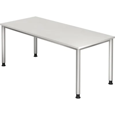 Hammerbacher Schreibtisch VHS19/W/S 180x80cm weiß Hammerbacher Schreibtisch VHS19/W/S 180x80cm weiß