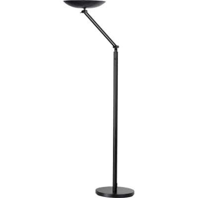 UNILUX Deckenfluter VARIALUX Articule 400090469 LED schwarz UNILUX Deckenfluter VARIALUX Articule 400090469 LED schwarz