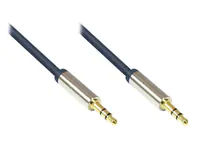 Good Connections GC-M0041, 3.5mm, Stecker, 3.5mm, Stecker, 2 m, Blau