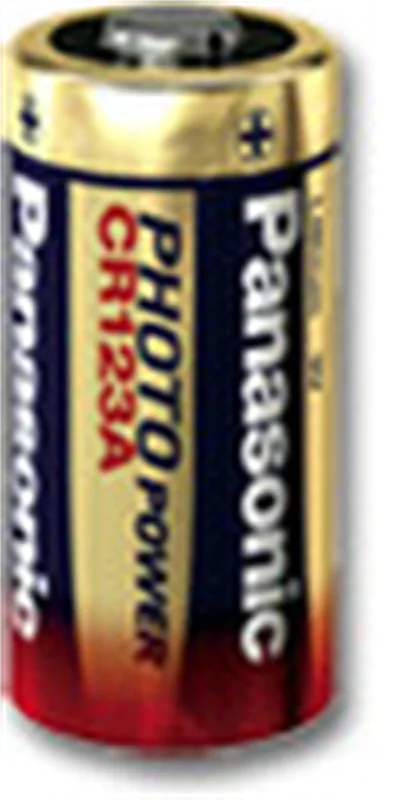 Panasonic CR 123 - Einwegbatterie - Lithium - 3 V - 1400 mAh - 17 mm - 17 mm