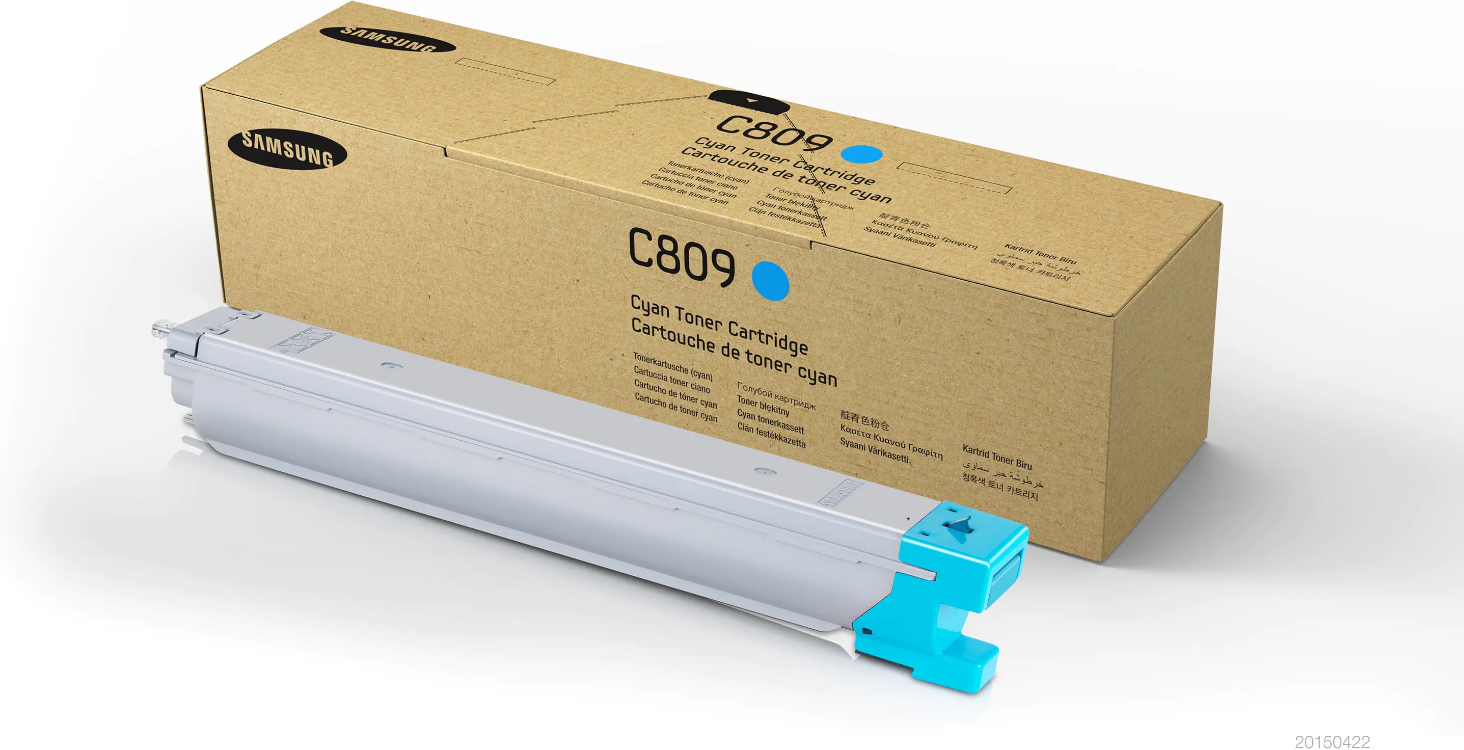Samsung CLT-C809S - Cyan - Original - Tonerpatrone (SS567A) - für MultiXpress CLX-9201, 9206, 9251, 9256, 9258, 9301, 9306, 9358, 9811, 9812, 9813 Samsung CLT-C809S - Cyan - Original - Tonerpatrone (SS567A) - für MultiXpress CLX-9201, 9206, 9251, 9256, 9258, 9301, 9306, 9358, 9811, 9812, 9813