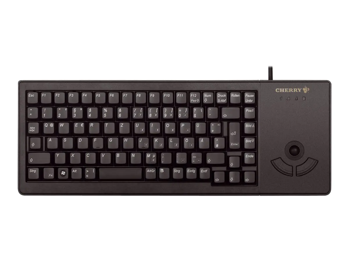 Cherry XS G84-5400 - Tastatur - USB - Pan Nordisch G84-5400LUMPN-2