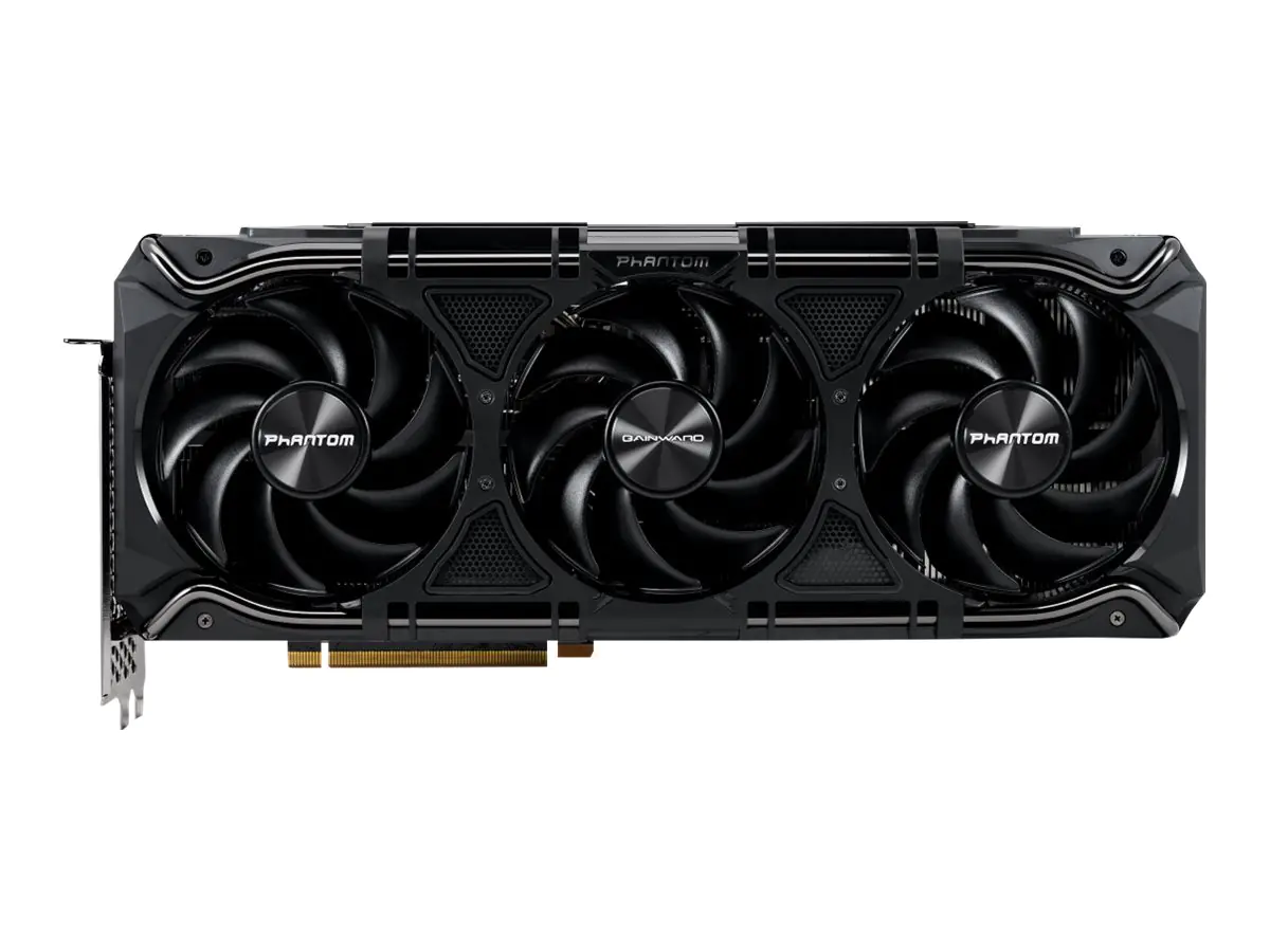 Gainward GeForce RTX 4080 Phantom - Grafikkarten - GeForce RTX 4080 - 16 GB GDDR6X - PCIe 4.0 x16 - HDMI, 3 x DisplayPort - Schwarz