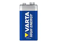 Varta High Energy 04922 - Batterie 2 x 9V - Alkalisch