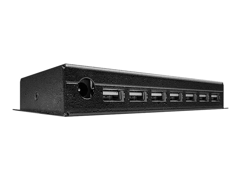 Lindy Industrial USB 2.0 Hub - Hub - 7 x USB 42794