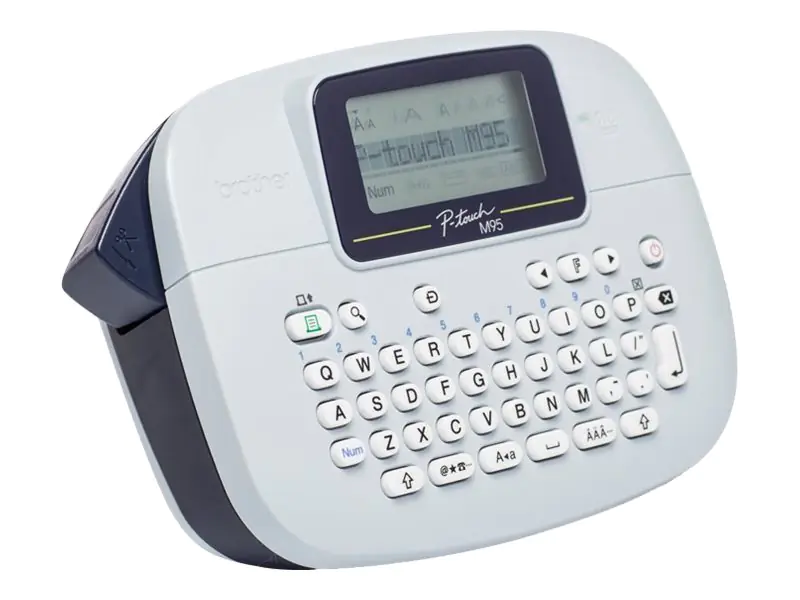 Brother P-Touch PT-M95 - Beschriftungsgerät - s/w - Thermotransfer - Rolle (1,2 cm) PTM95ZG1
