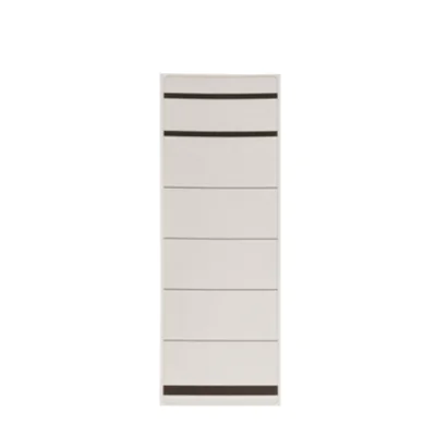 Westcott Ordnerrückenetikett breit/kurz 61,5 x 192 mm (B x H) selbstklebend mit Griffloch weiß 10 Etik/Pack.