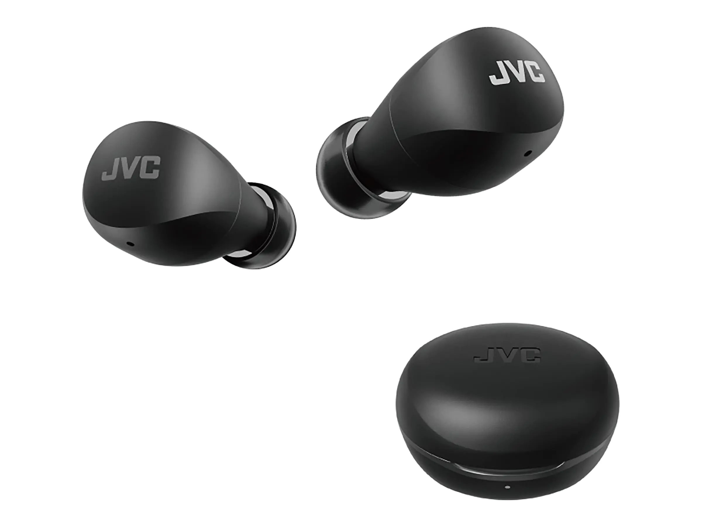 JVC HA-A6T - Gumy Mini - True Wireless-Kopfhörer mit Mikrofon HA-A6T-B-U