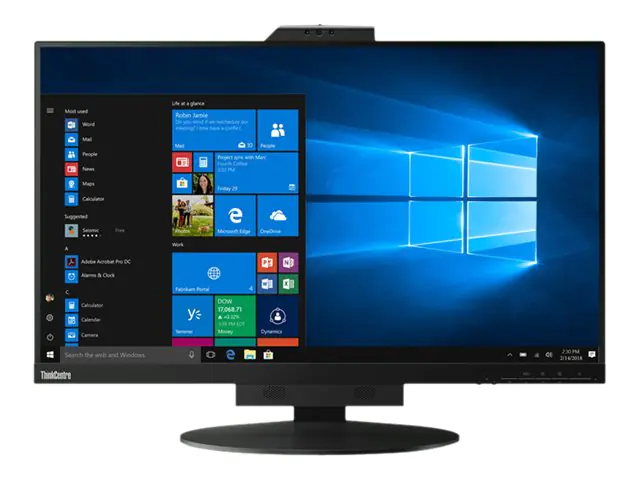 Lenovo ThinkCentre Tiny-in-One 27 - LED-Monitor - 69 cm (27") - 2560 x 1440 @ 60 Hz - 350 cd/m² - 1000:1 - 4 ms - HDMI, DisplayPort - Lautsprecher - Schwarz - für ThinkCentre neo 70t 11YU Lenovo ThinkCentre Tiny-in-One 27 - LED-Monitor - 69 cm (27") - 2560 x 1440 @ 60 Hz - 350 cd/m² - 1000:1 - 4 ms - HDMI, DisplayPort - Lautsprecher - Schwarz - für ThinkCentre neo 70t 11YU