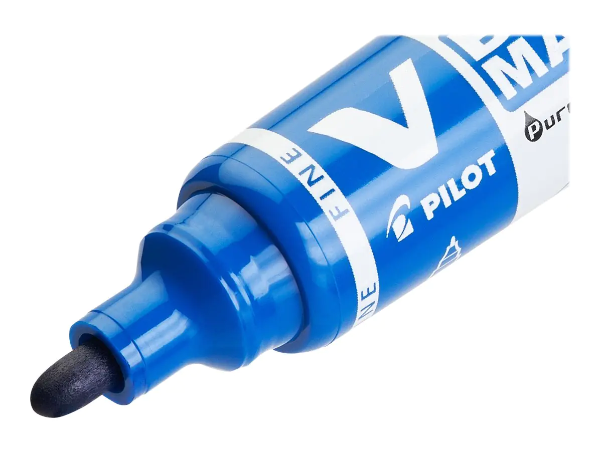 PILOT Whiteboardmarker V 5080S5BG Rundspitze sort. 5St.