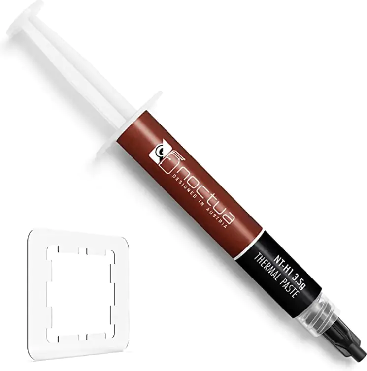 Noctua NT-H1 3.5g AM5 Edition, Wärmeleitpaste, 2,49 g/cm³, Grau, -50 - 110 °C, 1,4 ml, 3,5 g NT-H1-3.5 AM5 Edition