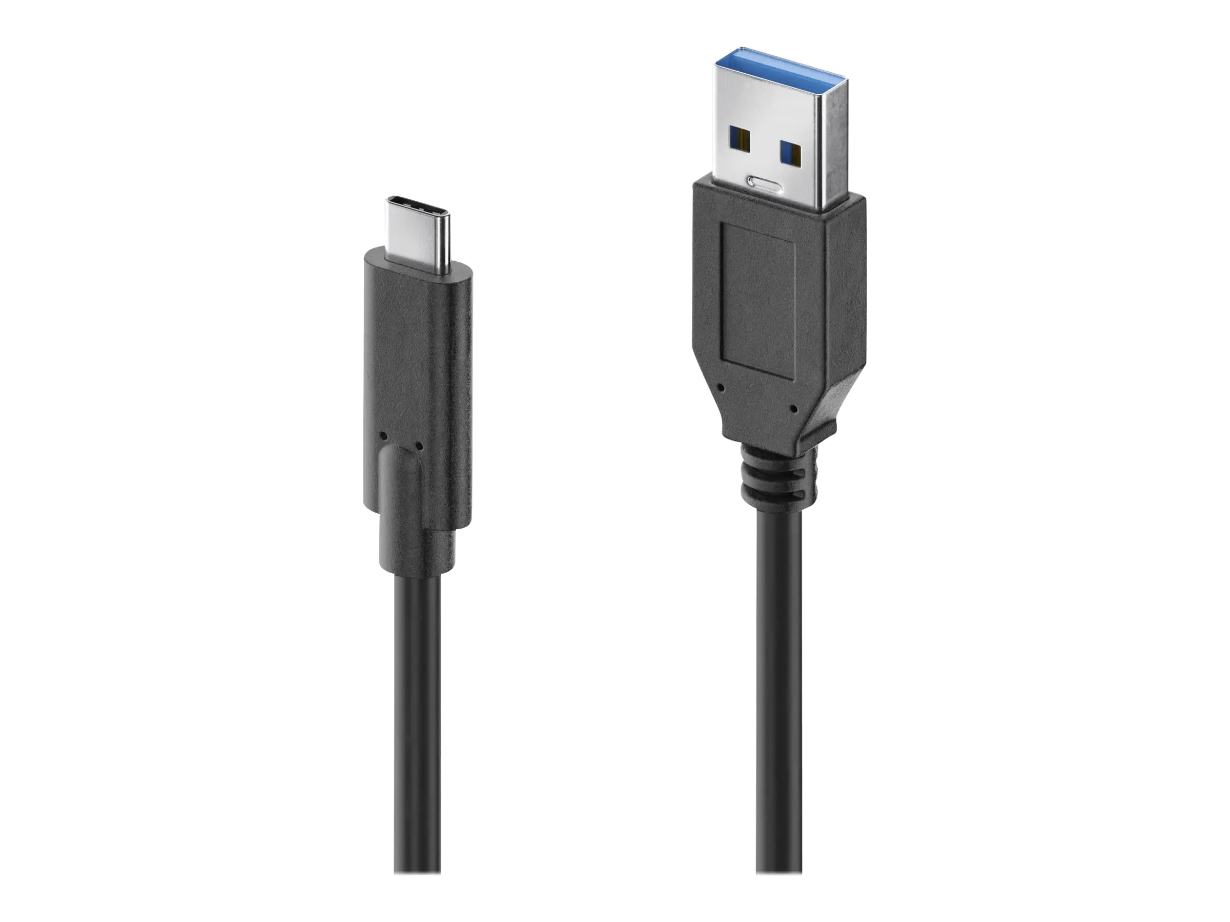 PureLink iSeries - USB-Kabel - 24 pin USB-C (M) zu USB Typ A (M) - USB 3.1 - 50 cm - USB Power Delivery (3A, 60W) - Schwarz