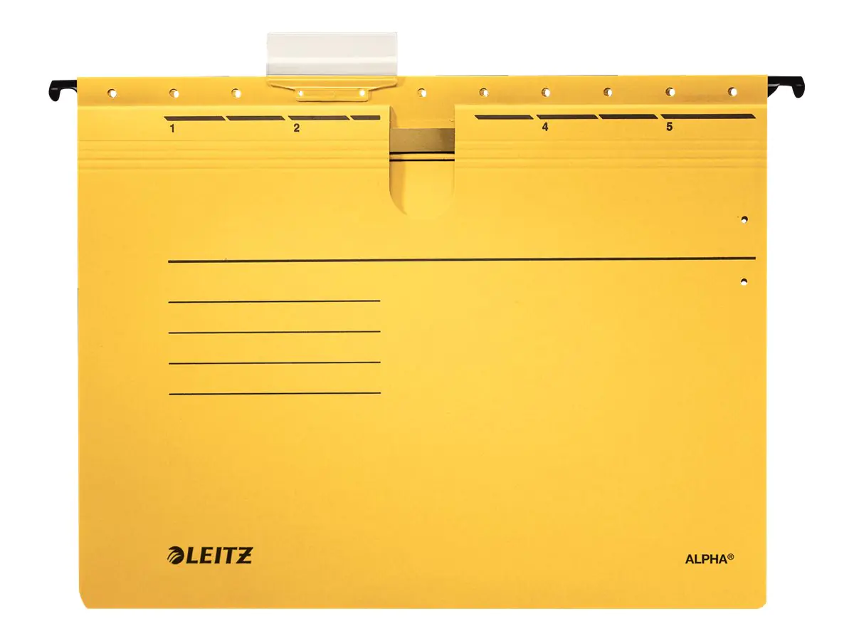 Leitz Hängehefter 19843015 gelb 5 St./Pack.