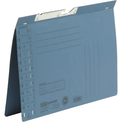 ELBA Pendelhefter Behördenheftung 100560080 blau ELBA Pendelhefter Behördenheftung 100560080 blau