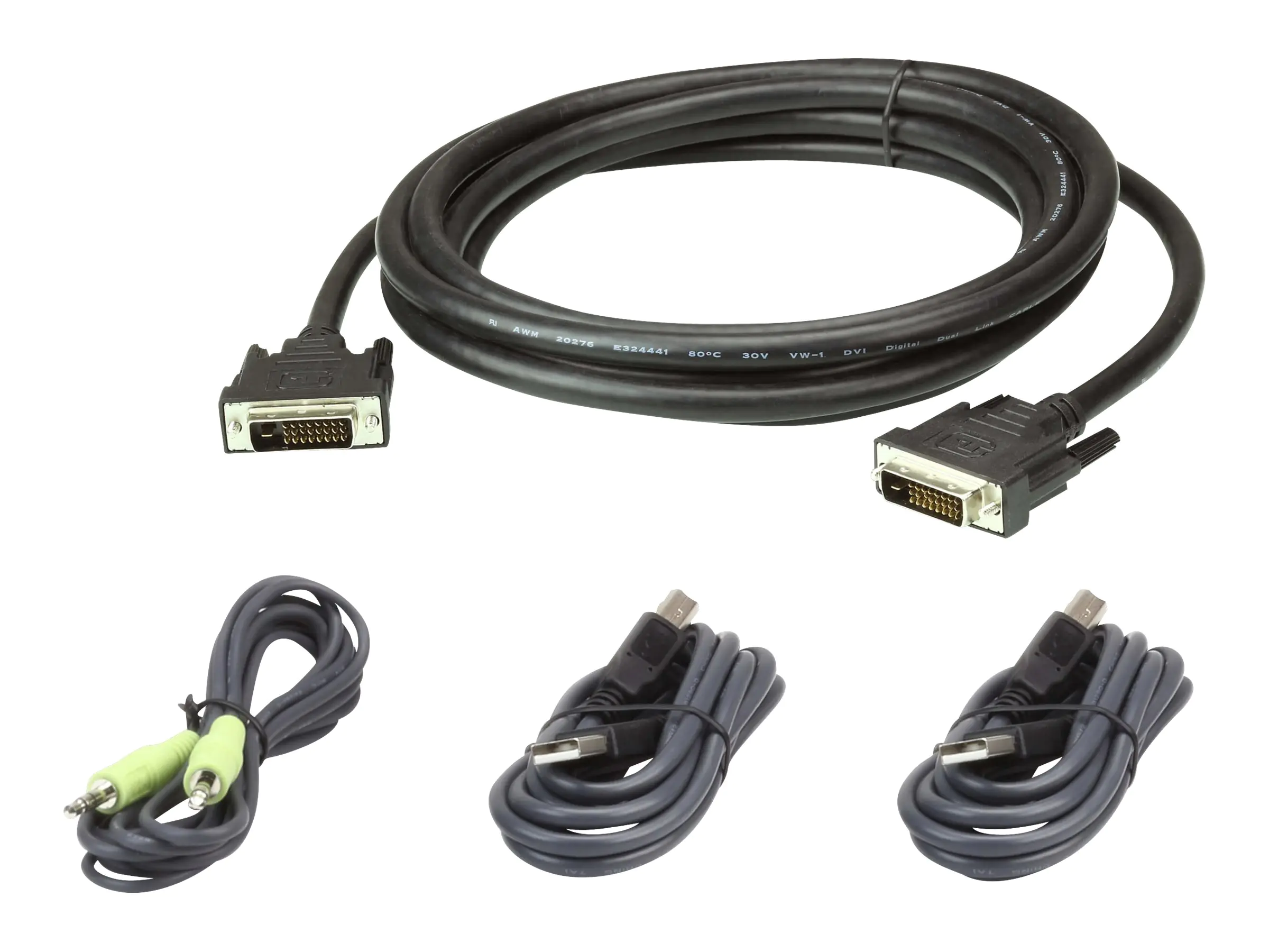 ATEN 2L-7D03UDX4 - Tastatur- / Video- / Maus- (KVM-) Kabelkit - TAA-konform ATEN 2L-7D03UDX4 - Tastatur- / Video- / Maus- (KVM-) Kabelkit - TAA-konform
