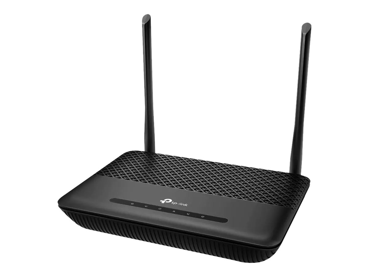 TP-LINK TD-W9960v V1 - Wireless Router - DSL-Modem 4-Port-Switch 2,4 GHz - VoIP-Telefonadapter (DECT) TD-W9960V(DE)