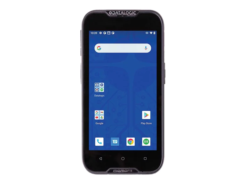 Datalogic Memor 11 - Datenerfassungsterminal - robust - Android 11 - 32 GB eMMC - 12.7 cm (5") IPS (720 x 1280) - Kamera auf Rückseite - Barcodeleser - (2D-Imager) - USB-Host - microSD-Steckplatz - Wi-Fi 5, NFC, Bluetooth, 802.11 d/h/i/k/r/v/w - Schw