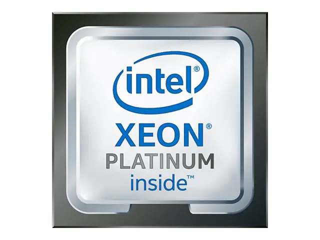 Intel Xeon Platinum 8180 - 2.5 GHz - 28 Kerne - 56 Threads - 38.5 MB Cache-Speicher - LGA3647 Socket - Box