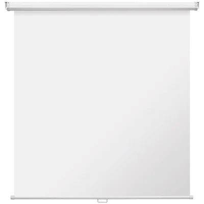 magnetoplan Rolloleinwand Cinerollo 6201124 240x240cm weiß