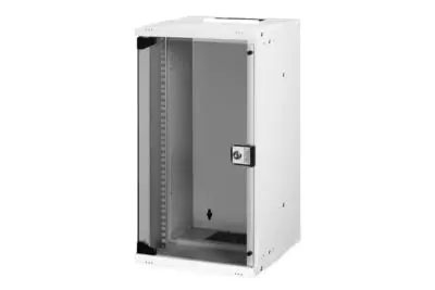 Digitus SOHO PRO Series - Schrank Netzwerkschrank - geeignet für Wandmontage - RAL 7035, Hellgrau - 12U - 25.4 cm (10") Digitus SOHO PRO Series - Schrank Netzwerkschrank - geeignet für Wandmontage - RAL 7035, Hellgrau - 12U - 25.4 cm (10")