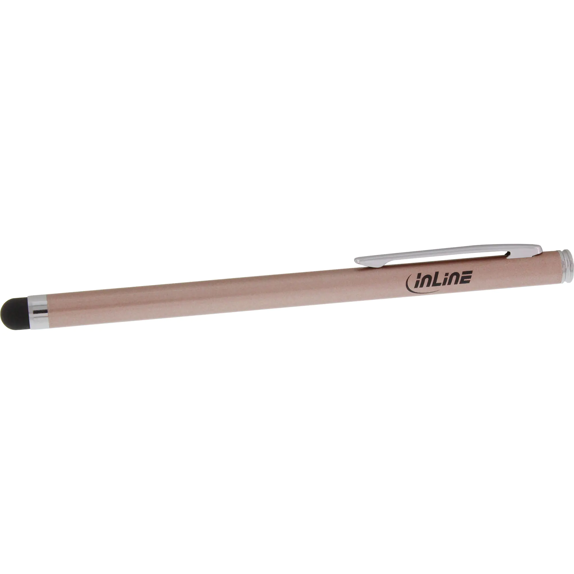 InLine Stylus - Stift für Touchscreens von Smartphone und Tablet - rose 55467G