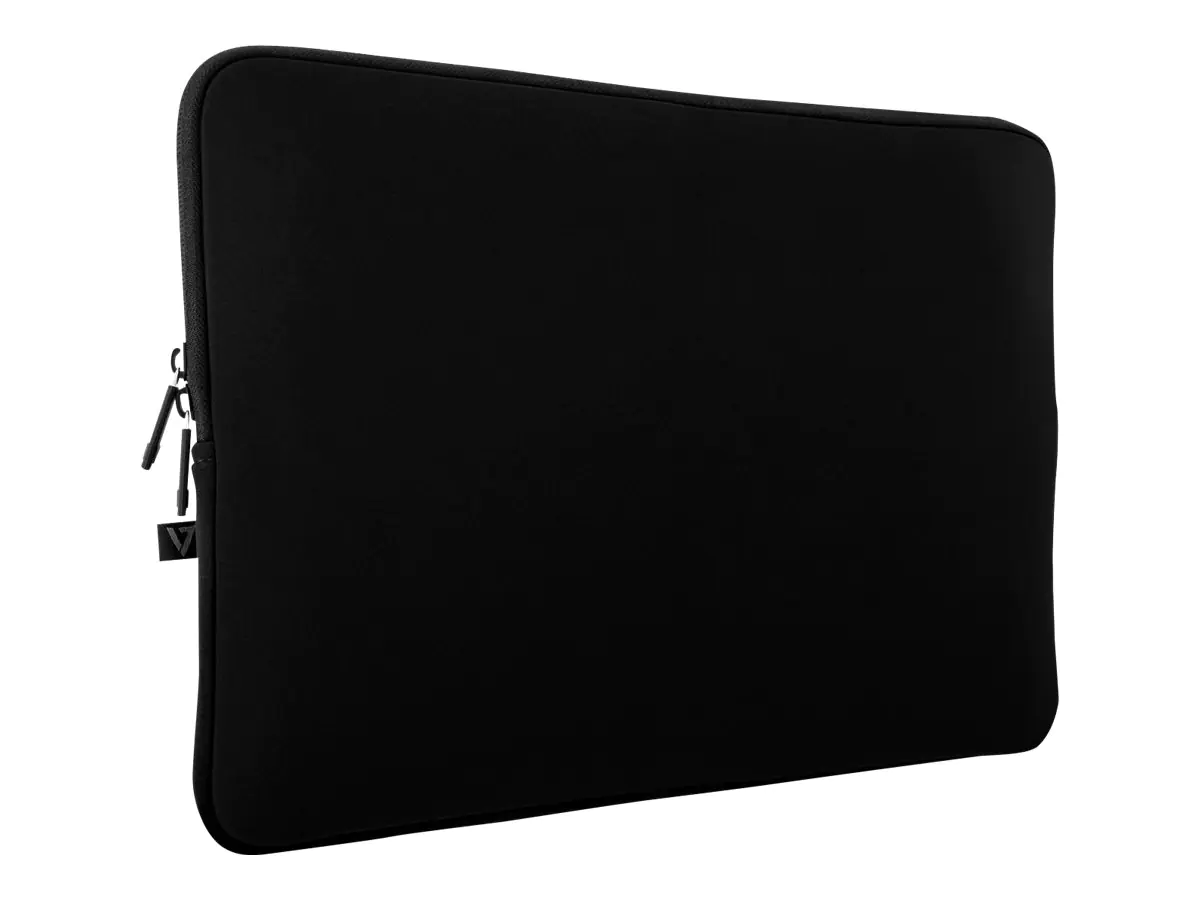 V7 - Notebook-Hülle - 35.6 cm (14") - Schwarz