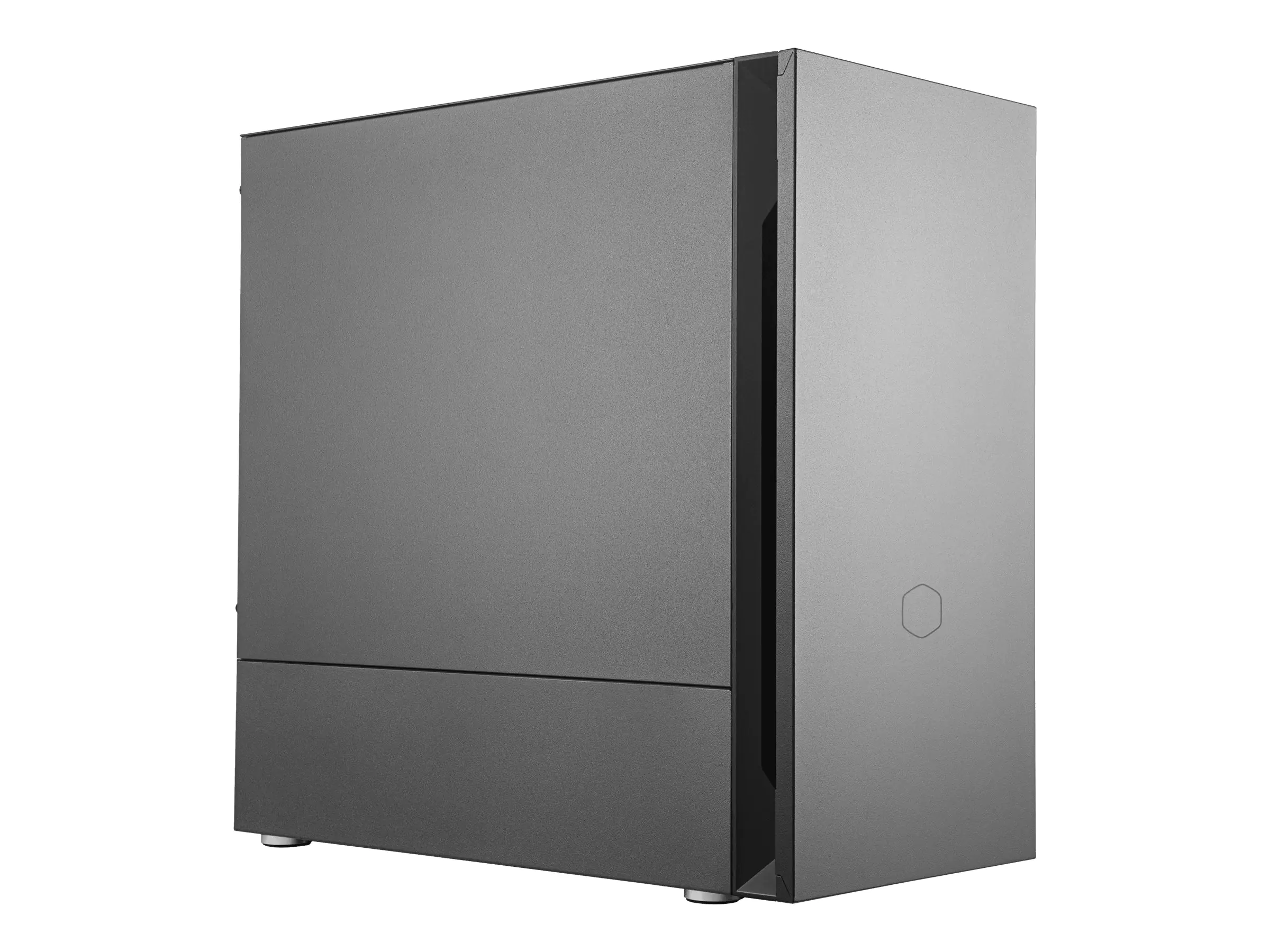 Cooler Master Silencio S400 - Tower - micro ATX - keine Spannungsversorgung (ATX / PS/2) MCS-S400-KN5N-S00