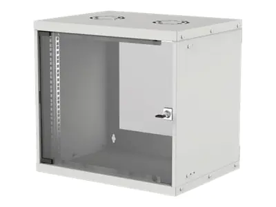 Intellinet 19" Wandverteiler, Basic Line, 9 HE, 487 (H) x 540 (B) x 560 (T) mm, Flatpack, Schutzklasse IP20, grau - Gehäuse - geeignet für Wandmontage - Grau, RAL 7035 - 9U - 48.3 cm (19") Intellinet 19" Wandverteiler, Basic Line, 9 HE, 487 (H) x 540 (B) x 560 (T) mm, Flatpack, Schutzklasse IP20, grau - Gehäuse - geeignet für Wandmontage - Grau, RAL 7035 - 9U - 48.3 cm (19")