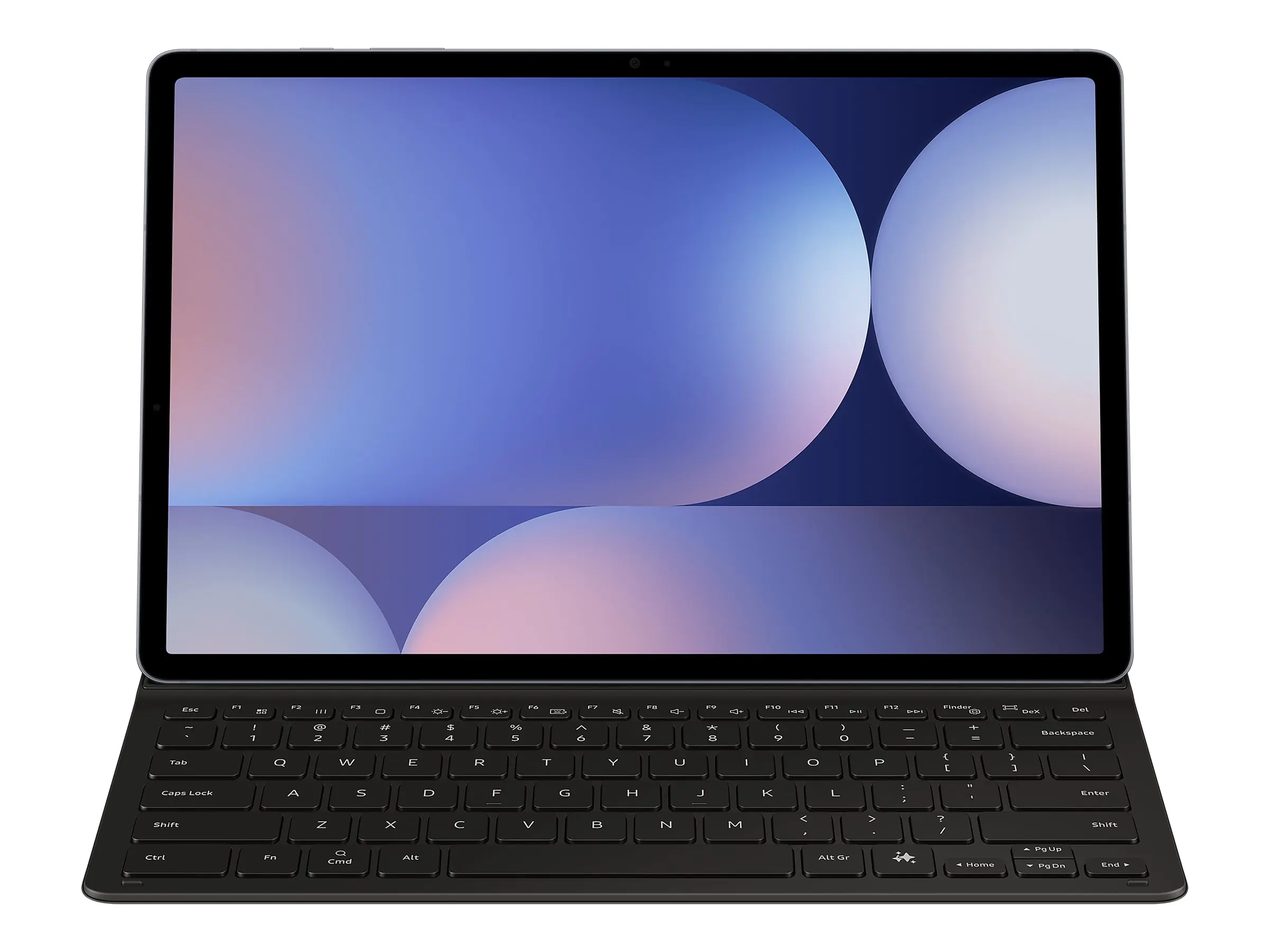 Samsung EF-DX820 - Tastatur und Foliohülle (Buch-Cover) EF-DX820BBGGDE